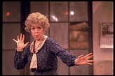 Actress Dorothy Loudon as Miss Hannigan in a scene from the Broadway ...