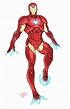 Extremis IRON MAN by LucianoVecchio on DeviantArt | Iron man comic ...