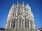 Beauvais Cathedral, France Gothic 13th century : r/architecture