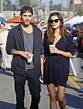 Phoebe Tonkin and Paul Wesley - Stroll Through the Farmer's Market in ...