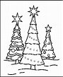 Free Printable Christmas Tree Coloring Pages For Kids