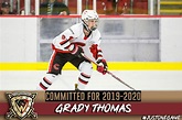 NEWS: GRADY THOMAS COMMITS TO THE WARRIORS FOR 2019-20 | West Kelowna ...