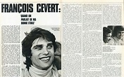 Hommage Il y a 40 ans, la mort de François Cevert