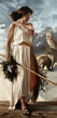 Atena - Deusa Atena da Mitologia Grega | Athena goddess, Greek goddess ...