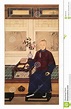 Retrato Del Emperador Tongzhi De Qing Dynasty, China Imagen de archivo ...
