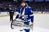 Lightning’s Pat Maroon has real story on how Stanley Cup got dented ...