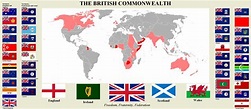 Commonwealth Countries List With Flags