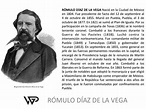 Rómulo Díaz de la Vega #romulodiazdelavega #Mexico #PresidentesdeMexico ...