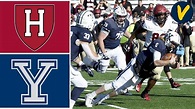 Harvard vs Yale Highlights | Week 13 | College Football 2019 - YouTube