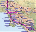 33 Santa Monica On Map - Maps Database Source