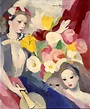 Fairy Flowers by Marie Laurencin (French), oil on canvas, genre ...