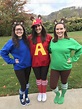 How to dress like alvin for halloween | ann's blog