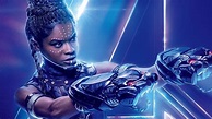See Letitia Wright’s New Costume For Black Panther 2