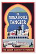 Minza Hotel Tánger (Inglés) de Vintage Travel Collection en póster ...