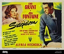 La sospecha (1941) - póster de película Fotografía de stock - Alamy
