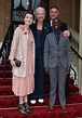 Emma Thompson beams with pride as she picks up her damehood at ...