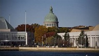 L'Académie navale d'Annapolis, un cadre prestigieux et inédit ...