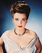 Gorgeous Color Photos of Anne Baxter in the 1940s and 1950s | Vintage ...