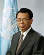 Han Seung-soo, Président de la 56e session de l'Assemblée générale des ...