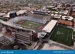 Stadium on the Campus of the University of Arizona in Tucson. Editorial ...