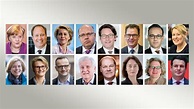 Bilder: Das Kabinett der Großen Koalition | tagesschau.de