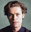 Young Willem Dafoe | Young mens hairstyles, Willem dafoe, Mens ...