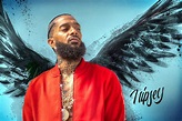 Nipsey Hussle With Wings to Heaven Canvas Art Print. A Great | Etsy