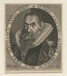 Portrait engraving by Melchior Haffner | Sethus CALVISIUS