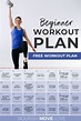 Beginner Gym Workout Routine Female Printable | EOUA Blog
