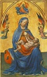 Museum Art Reproductions | Madonna and Child, 1423 by Masolino Di ...