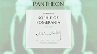 Sophie of Pomerania Biography - Queen consort of Denmark | Pantheon