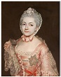 1763 Agnese Anhalt-Dessau, Baroness of Loen by Christian Friedrich ...