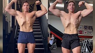 Arnold Schwarzenegger’s Son, Joseph Baena, Shows Leaner Physique ...