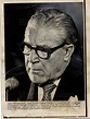 1977, Clarence M. Kelley FBI Director - Historic Images
