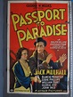 PASSPORT TO PARADISE (1932) Original Movie Poster For Sale