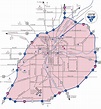 Fort Wayne Map - Travel | Map