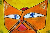 Crazy Busy Art Room: Klee's Cat and Bird
