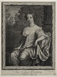 NPG D31002; Charlotte Lee (née Fitzroy), Countess of Lichfield ...