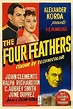 The Four Feathers (1939) Australian movie poster