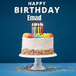 100+ HD Happy Birthday emad Cake Images And Shayari