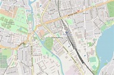 Oranienburg Map Germany Latitude & Longitude: Free Maps