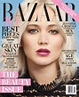 Cover of Harper's Bazaar USA with Jennifer Lawrence, May 2016 (ID:37606 ...