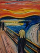 Lienzo En Tela. Edvard Munch. El Grito. 60x70cm. - $ 550.00 en Mercado ...