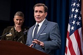 Pentagon's John Kirby won't say if military considers Taliban 'enemy'