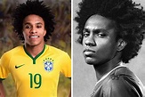 Willian, jogador da seleção brasileira, publica homenagem emocionante ...
