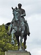 Equestrian statue of 1st Viscount Combermere Stapleton Cotton in Chester UK