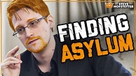 Edward Snowden Calls Around For Asylum - YouTube
