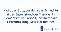 Max Horkheimer | zitate.eu