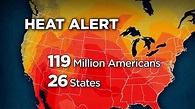 Record High Temperatures: Major Heat Wave Scorching the Entire United ...