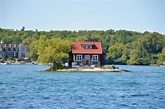 La isla habitada más pequeña del mundo tiene su propia casa y es récord ...